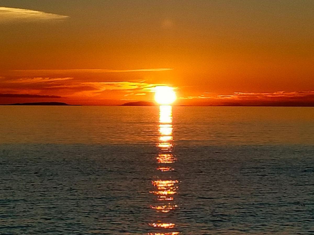 Self Catering Spacious 2 Bed Apartment With Sea Views South Erradale Kültér fotó