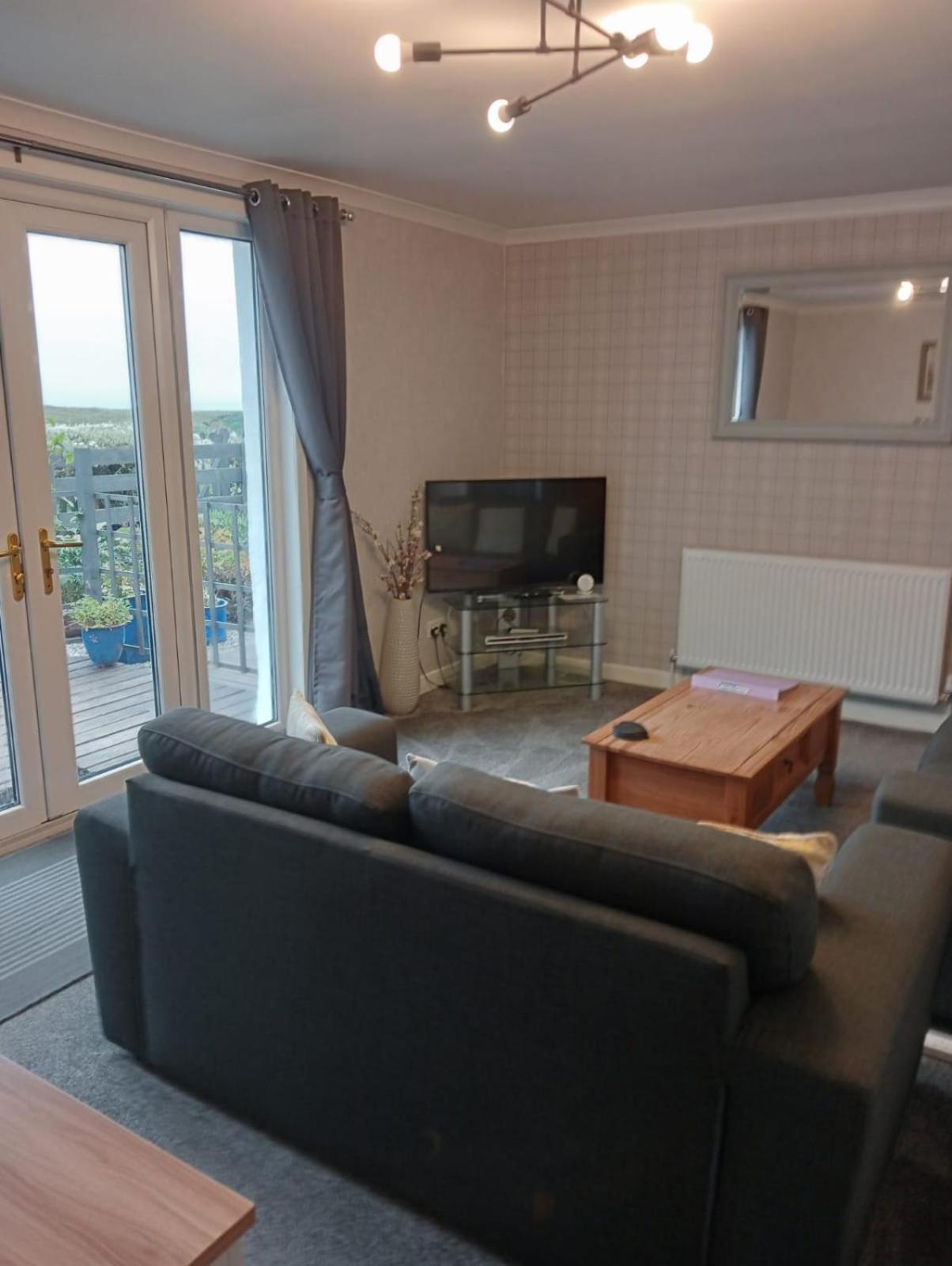 Self Catering Spacious 2 Bed Apartment With Sea Views South Erradale Kültér fotó
