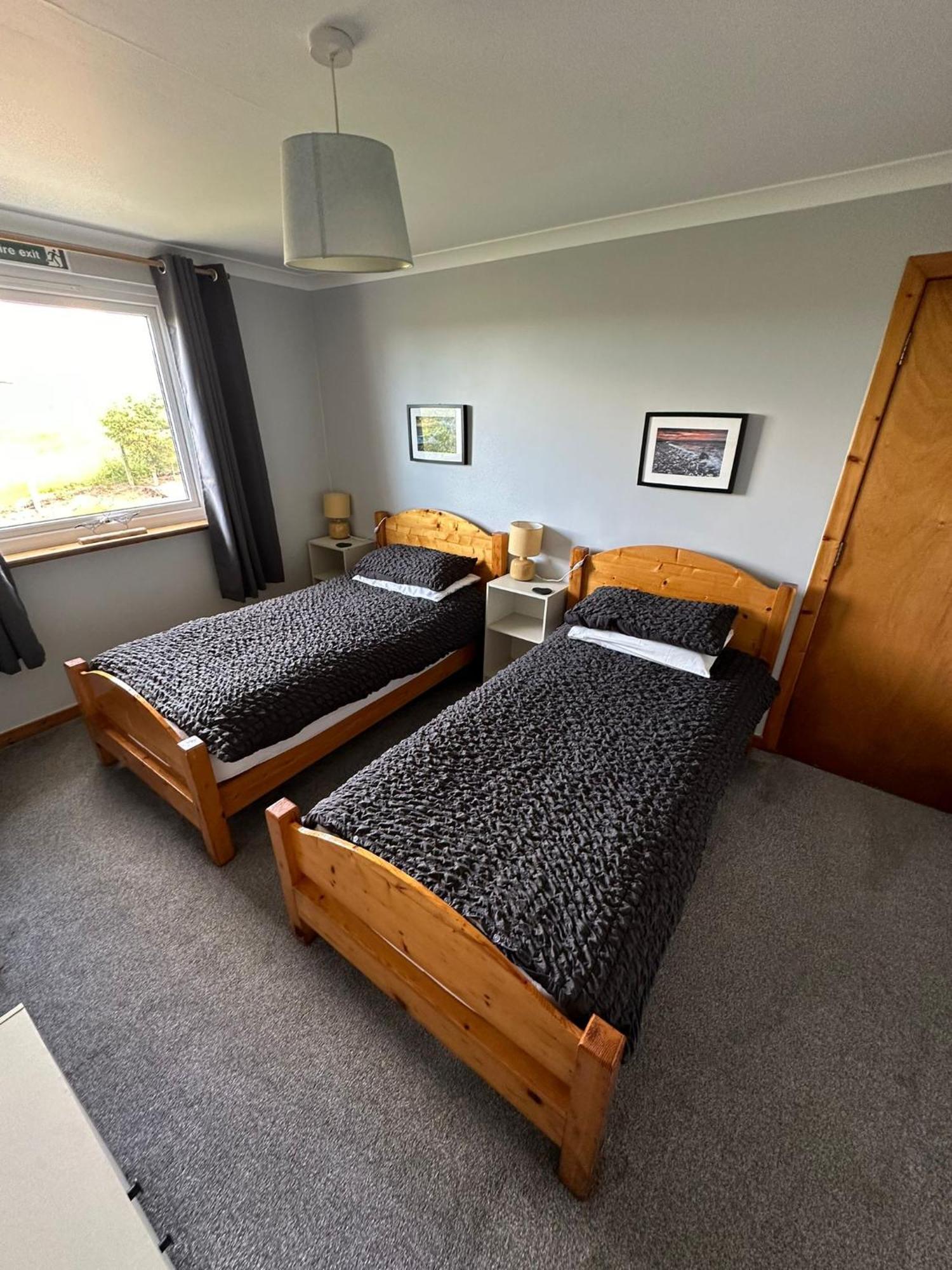 Self Catering Spacious 2 Bed Apartment With Sea Views South Erradale Kültér fotó