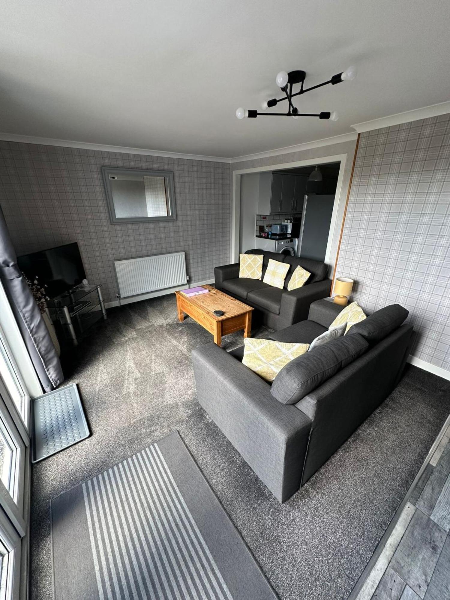 Self Catering Spacious 2 Bed Apartment With Sea Views South Erradale Kültér fotó