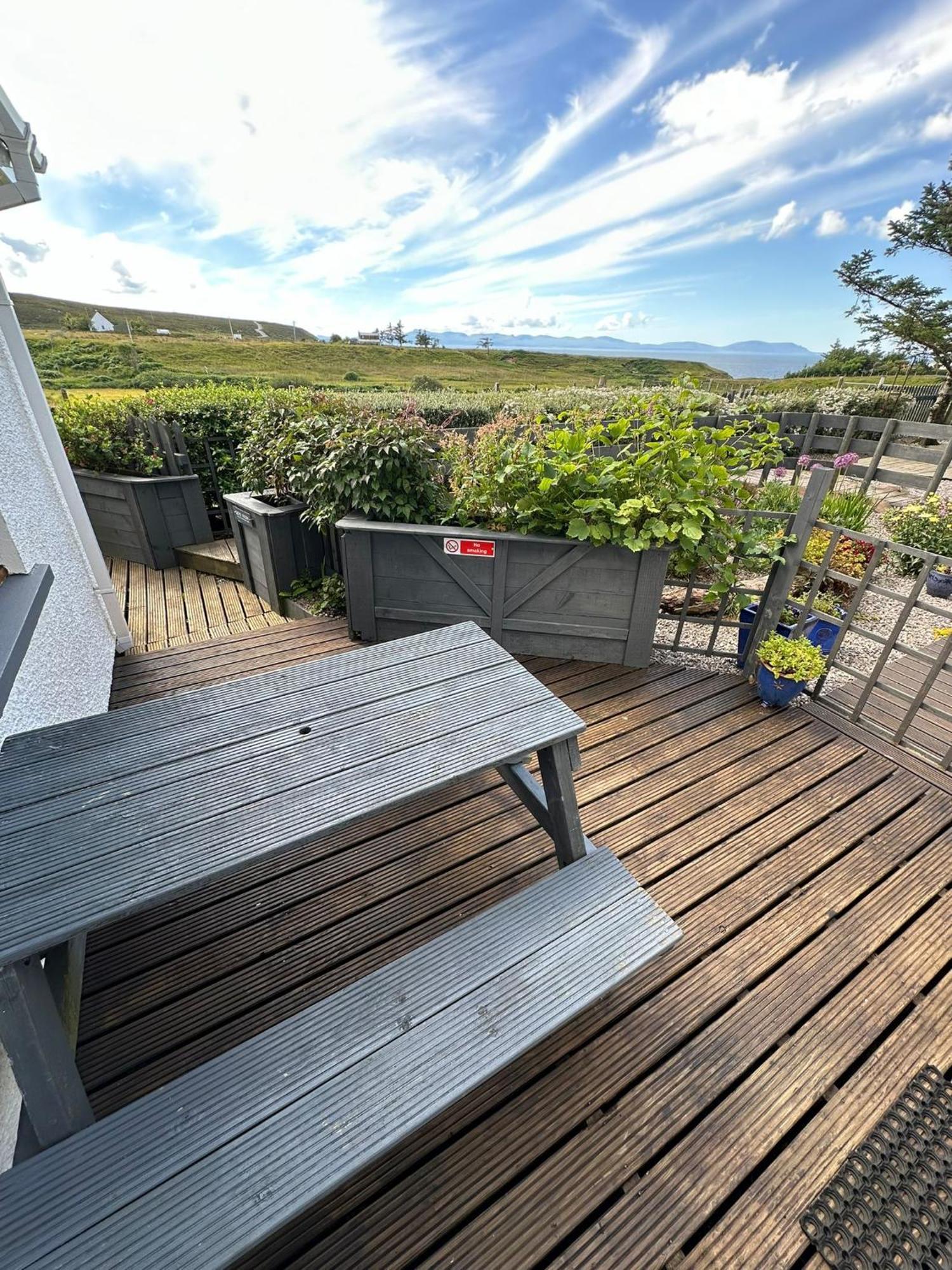 Self Catering Spacious 2 Bed Apartment With Sea Views South Erradale Kültér fotó